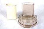 Cuisinart Little Mini Food Processor Replacement Lid Amber & Pusher Part. Fixed Price $24.99.