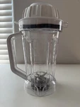 Healthmaster Elite JLA-8 Blender Pitcher Jar W/ Lid & Center Cup Very Good. Fixed Price $39.99.