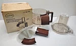 Sunbeam Food Processor 94-790 Continuous Feed Through Container New Parts. Fixed Price $9.00.