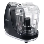 Oster FPSTMC3321 3-CUP Mini Chopper With Whisk, Black. Fixed Price $39.95.