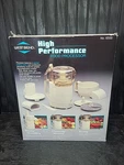 Vintage West Bend Food Processor 6500 Chopper Slicer High Performance Complete. Fixed Price $69.95.