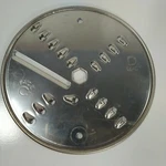 Moulinex Machine Model 354 390 Shredding Disk C/d Replacement Part 747651. Fixed Price $9.99.
