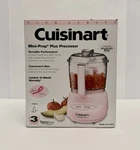Cuisinart DLC-2APK Food Processor Mini-prep Plus 24 Ounce, Pink New. Fixed Price $79.97.
