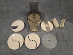 Oster Regency Kitchen Center Food Processor 5500-20A. Fixed Price $18.00.