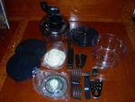 Culinare Rocket Chef Food Processor (without Recipe Book/ Instructions). Fixed Price $29.99.
