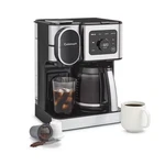Cuisinart Coffee Center 2-IN-1 12 Cup Carafe + Single Serve Maker. Fixed Price $170.99.