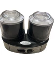 Cuisinart Flavor Duo Frozen Yogurt Cream Sorbet Maker ICE-40BK. Fixed Price $52.00.