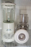 Cuisinart Smartpower Duet Model BFP-703- Glass Blender And Food Processor. Fixed Price $69.99.