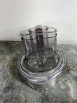 Cuisinart Food Processor Replacement Work Bowl Cover Chute Pusher FP-12WBCT Pink. Fixed Price $49.99.