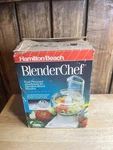 Hamilton Beach Bender Chef Food Processor Attachment For Blenders 70900. Fixed Price $12.99.