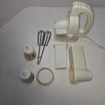 Presto Salad Shooter & Mixer Too 02980 Electric Slicer Shredder Vintage. Fixed Price $19.99.