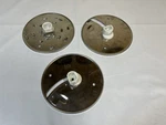 Kitchenaid Food Processor Replacement Disk Blade Set (3 Pieces). Fixed Price $11.21.