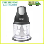 Ninja Express Food Processor 200W Mini Chopper Mince Puree Black NJ100WM. Fixed Price $34.99.