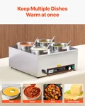Electric Soup Warmer, Buffet. Fixed Price $186.53.