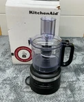 Kitchenaid RKFP0718 Cup Food Processor Bundle Refurbished Clean. Fixed Price $39.98.