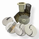 Oster Regency Kitchen Center Food Processor Attach Parts Cutter Disc Blades. Fixed Price $27.99.