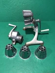Vintage Rival Kitcheneer 10-123 Meat Grind-o-mat Grinder & Salad Maker Shredder. Fixed Price $44.95.