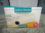 Sanyo Cordfree Cheese Grater NHP-GR10 ( New No Battery Charger). Fixed Price $20.99.