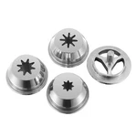 3 Sizes Stainless Steel Hollow Churro Nozzles Attachment For Spanish M.... Fixed Price $64.59.