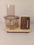 Vintage Sears Counter Craft Food Processor. Fixed Price $23.99.