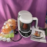 Baby Brezza One Step Food Maker Deluxe Steam & Blend + Pouches Tested Working. Fixed Price $126.37.