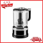 Kitchenaid 5-CUP Food Chopper Blade & Whisk Accessory, Onyx Black. Fixed Price $84.99.
