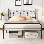 Jhk Heavy Duty Metal Bed Frame W/headboard&footboard,classic Platform. Fixed Price $119.99.