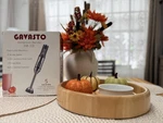 Gavasto Immersion Blender JHB-328. Fixed Price $49.99.