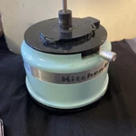 Kitchenaid KFC35161C Mini Food Processor 3.5 Cup Capacity Ice Blue Motor Base. Fixed Price $12.99.