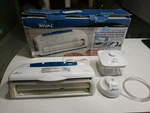 Rival Gourmet Seal-a-meal Vacuum Food Sealer VS110 White W/bonus Canister Vgc. Fixed Price $21.50.