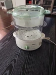 Electric Food Steamer Tefal New Without Box. Fixed Price $158.00.
