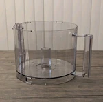 Cuisinart DLC-005AGTXT 14-CUP Food Processor Work Bowl Fits DLC-14 DFP-14. Fixed Price $39.99.