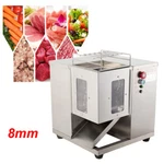 Techtongda Qsj-t 8MM Meat Cutting Machine Shredder Double Blade Slicer 250KG/H. Fixed Price $2207.08.