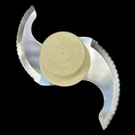 Vintage Cuisinart Metal Blade Oem Rivetless Not Recalled DLC-8611B 3617. Fixed Price $15.99.