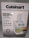 Cuisinart Elemental Series Prepexpress Slicer Shredder Spiralizer SSL-100EC. Fixed Price $65.00.