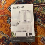 Brentwood FP-546 3 Cup Food Processor. Fixed Price $22.99.