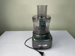 Cuisinart FP-8 Food Processor Tested Works W/ Bowl Blade Lid Pusher. Fixed Price $49.99.
