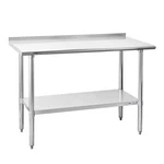 Hally Stainless Steel Table For Prep & Work 24 X 48 Inches, Nsf Commercial He.... Fixed Price $224.80.