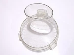 Cuisinart Dlc-x Plus 20 Cup Food Processor Work Bowl Lid Cover Only Used. Fixed Price $105.00.