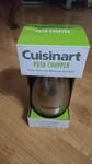 New Box Cuisinart CTG-00-SCHP Handled Push Chopper Stainless Steel. Fixed Price $15.99.