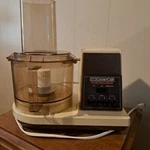 Vintage Sears Counter Craft Food Processor Model 400.693000. Fixed Price $24.99.