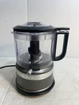 Kitchenaid KFC3516QG 3.5 Cup Food Chopper Contour Silver E105402 Processor. Fixed Price $29.99.