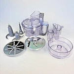 Cuisinart 13-CUP Food Processor SFP-13 Bowls Blades Shredder Dicer (no Base). Fixed Price $74.99.
