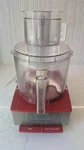 Cuisinart DFP-14BCN 720 Cup Food Processor Red Stainless W/ Attachments. Fixed Price $100.00.
