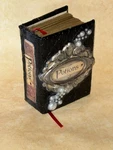 Miniverse Potion Recipe Book Magic Potter Handmade 2.75" Tea Cupcakes Mandrake. Fixed Price $26.99.