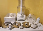 Kitchenaid Food Processor KFP750WH0 White Lots Of Attachments Tested Gorgeous!. Fixed Price $51.77.