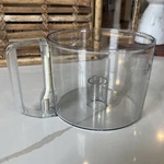 Kitchenaid KFP300WH 5-CUP Little Classic Food Processor Replacement Bowl. Fixed Price $18.99.