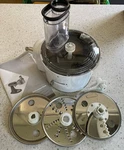 Kitchenaid KSM1FPA Stand Mixer Food Processor Attachment No Box Never Used. Fixed Price $90.00.