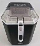Silonn SLIM21B Countertop Ice Maker Black Tested W/ Scoop Works Great. Fixed Price $37.97.