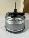 Kitchenaid KFC3516 3.5 Cup Food Chopper Replacement Part Motor Base Silver Works. Fixed Price $20.00.
